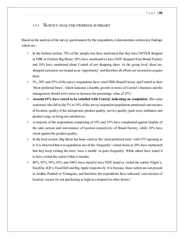 knowledge gained from internship Retailing learnings of an intern essay